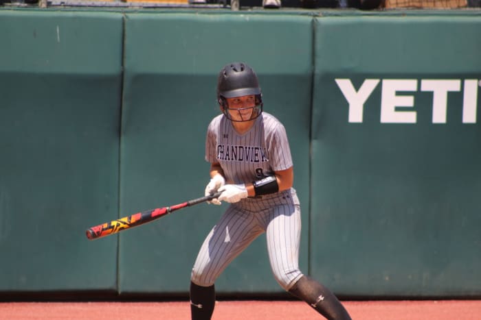 Santa Gertrudis Academy Grandview 3A UIL state semifinals Texas softball playoffs 053123 Andrew McCulloch 98